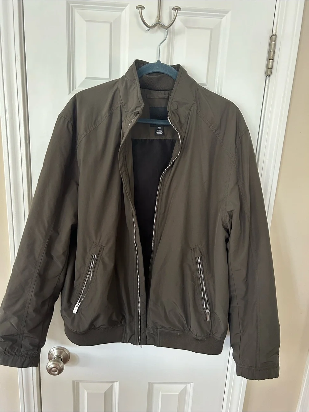 Men's Green XL Bomber Jacket